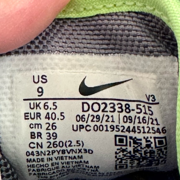 •RARE• Nike Air Force 1 High Utility 2.0 Deep Freeze Women’s 9 High Top Sneakers - Picture 5 of 11